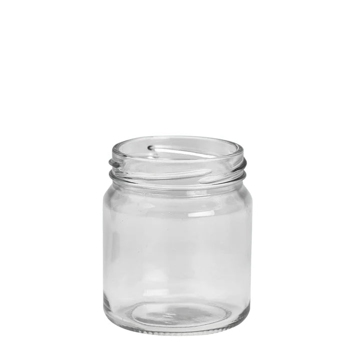 200ml Glass Jar, 63mm Neck (Unfitted)