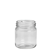 200ml Glass Jar, 63mm Neck (Unfitted)