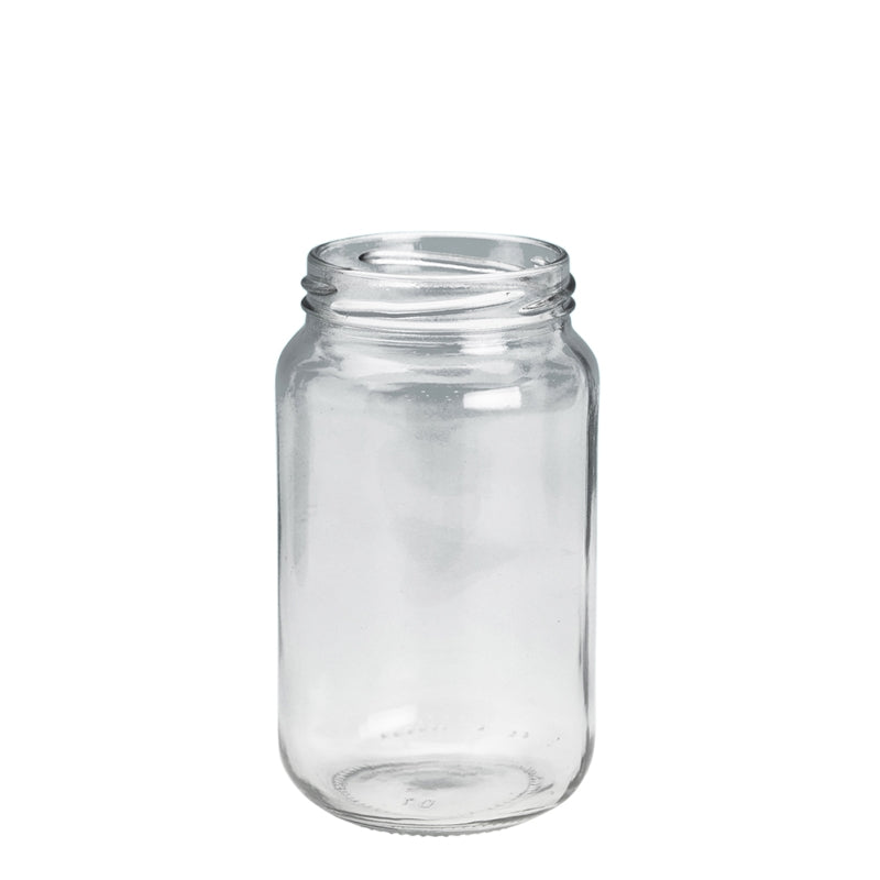 400ml Glass Jar, 63mm Neck (Unfitted)