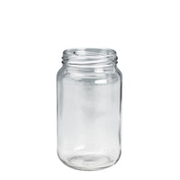 400ml Glass Jar, 63mm Neck (Unfitted)